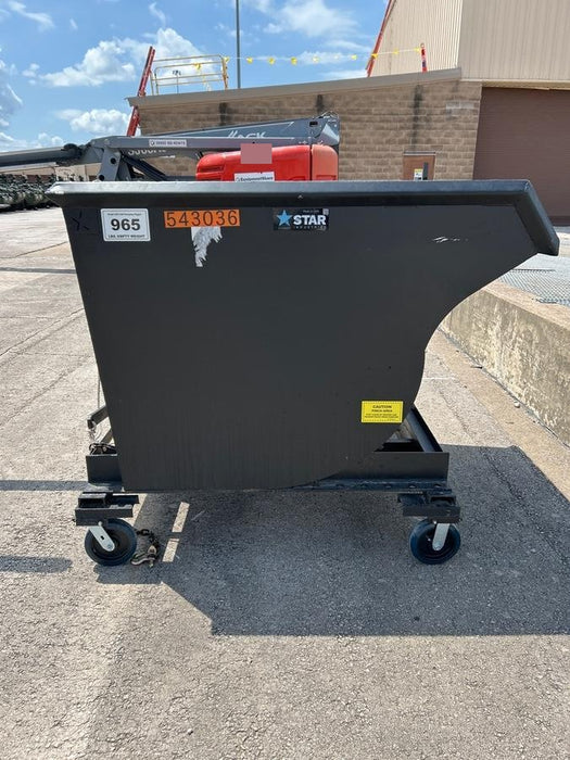 2025 STAR INDUSTRIES M-1820 - Self-Dump Hopper