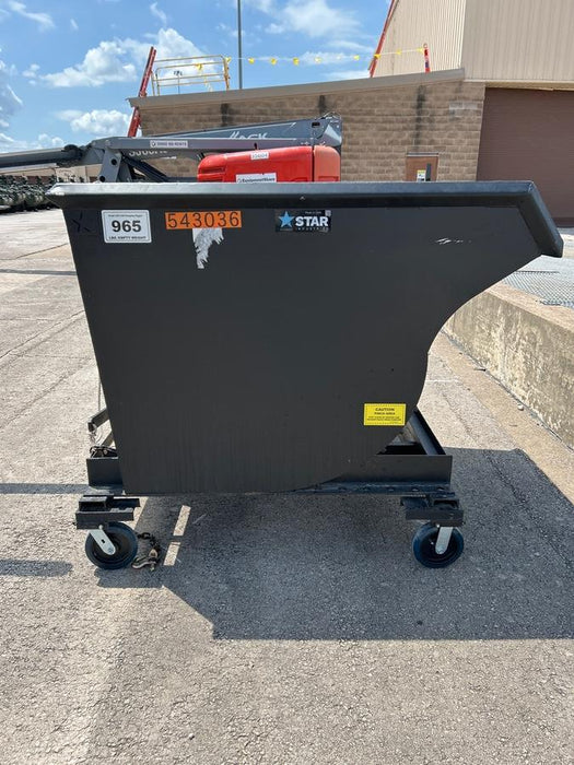 2025 STAR INDUSTRIES M-1820 - Self-Dump Hopper