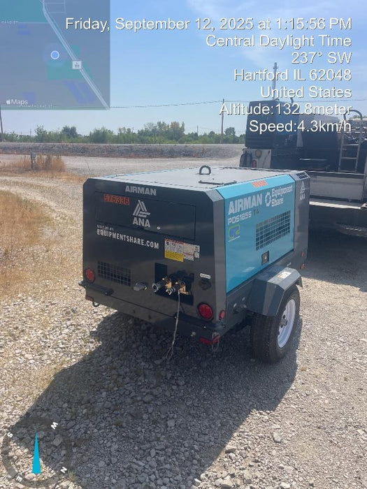 2025 AIRMAN PDS185S CWK