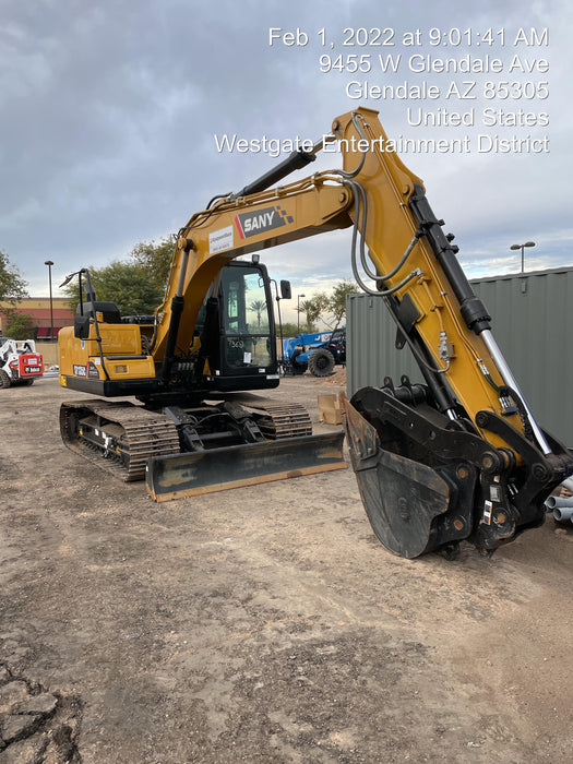 2021 SANY SY135C