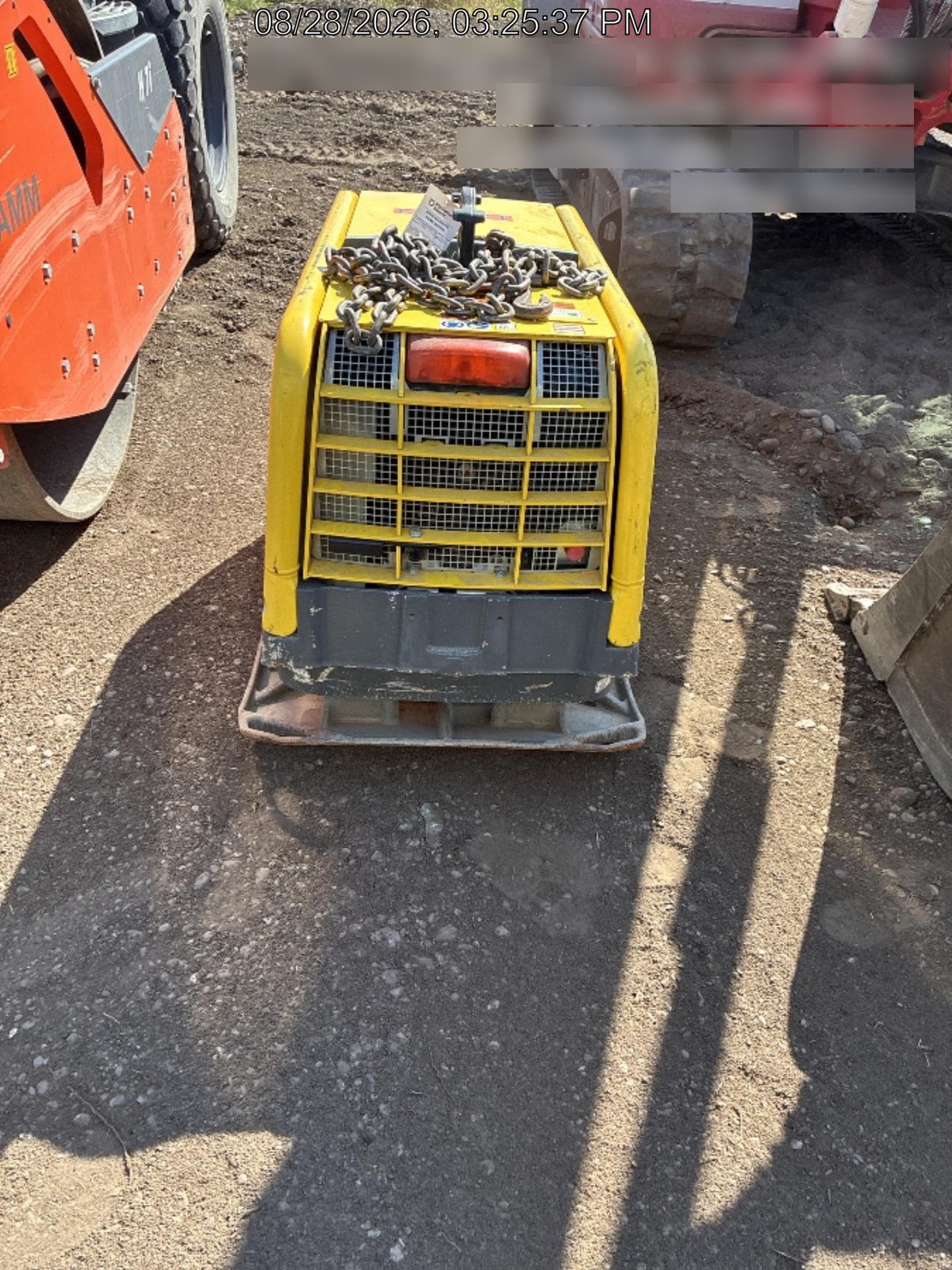 2021 Wacker Neuson DPU90r Vibration plate DPU 90rLem770