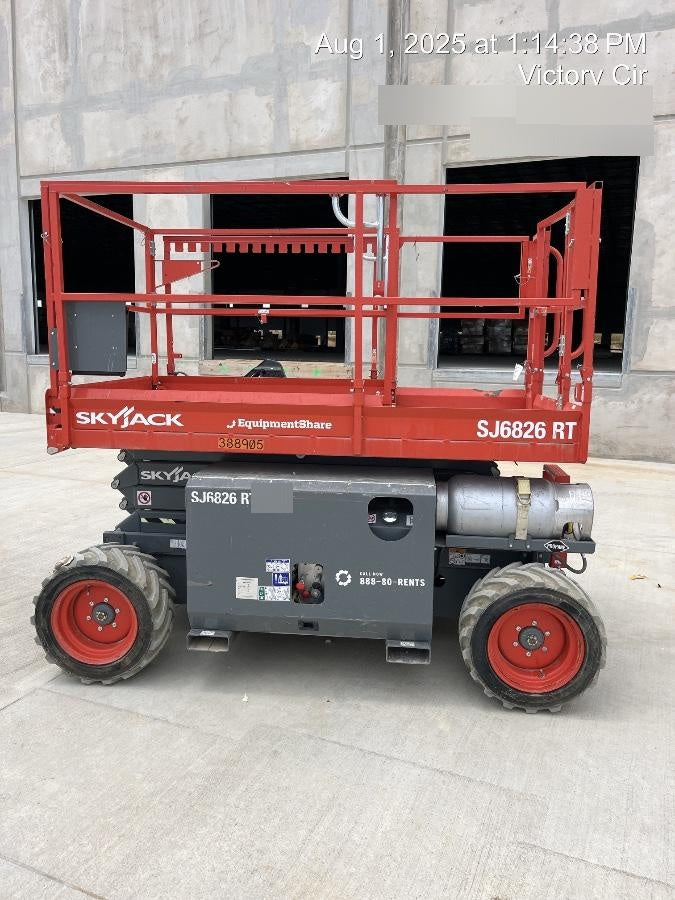 2024 SKYJACK SJ6826 RT