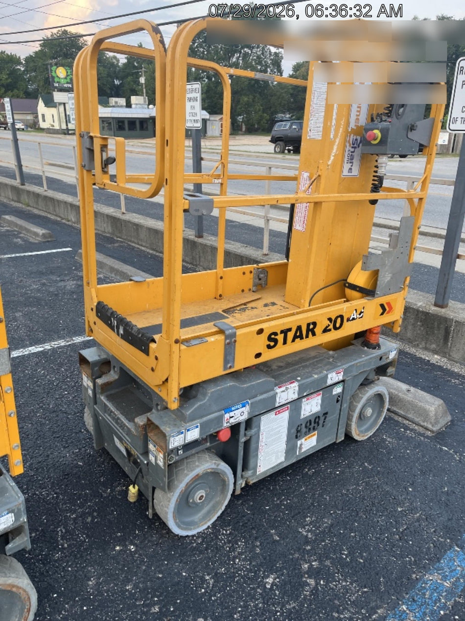 2018 HAULOTTE Star 20