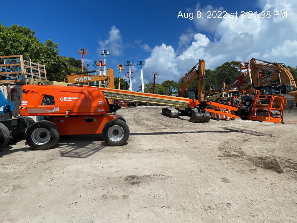 2022 JLG 660SJ