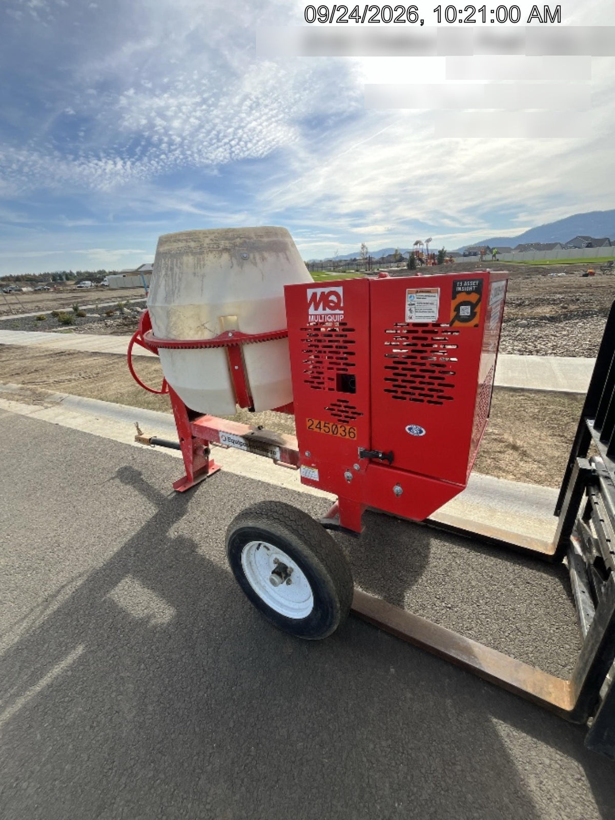 2022 MULTIQUIP MC94PK