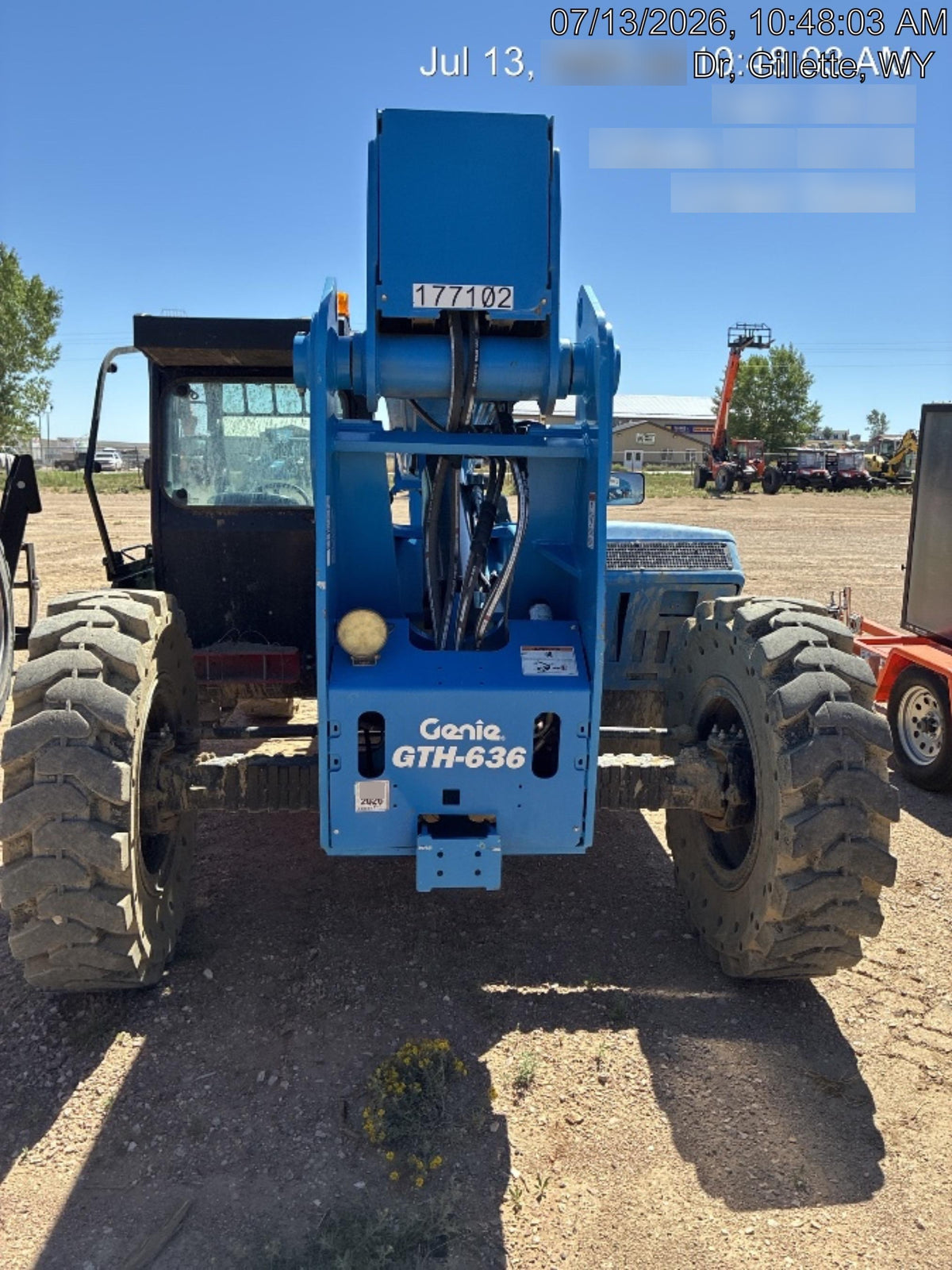 2021 GENIE GTH-636