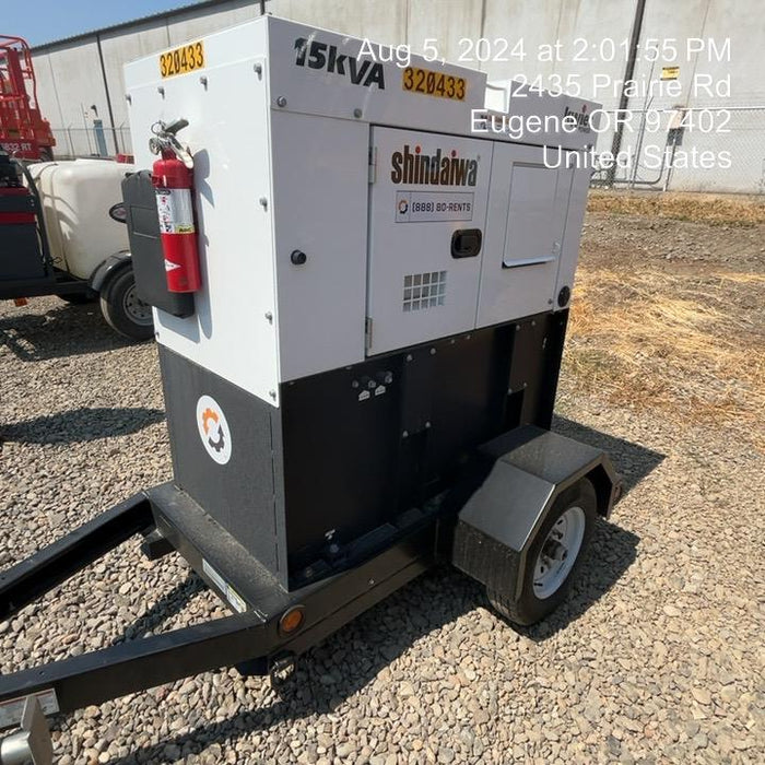 2023 SHINDAIWA DGK15FL