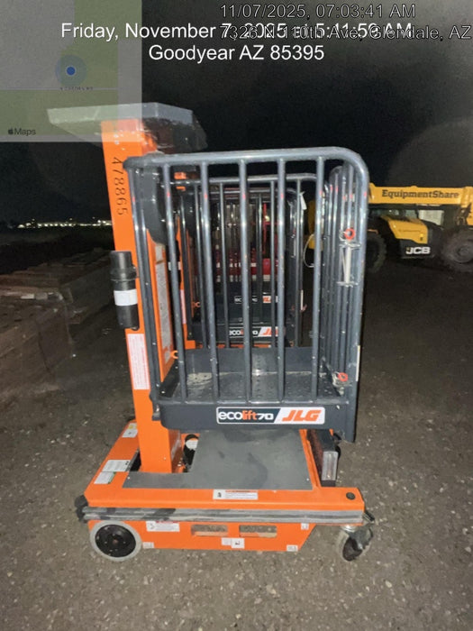2024 JLG Ecolift 70