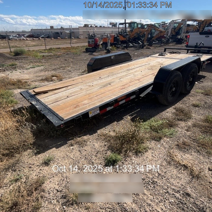 2023 H&H 20' Gravity Tilt