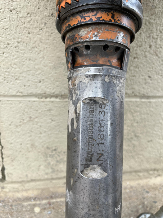 2021 MICHIGAN PNEUMATIC MP-133-ORANGE-NEP