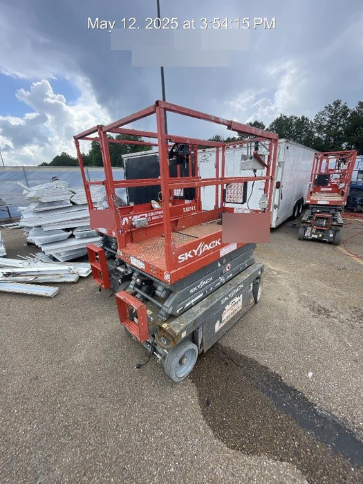 2017 Skyjack SJIII-3219 Skyjack SJ3219, Trojan Battery Set, Extended Warranty 5yr/5k hr