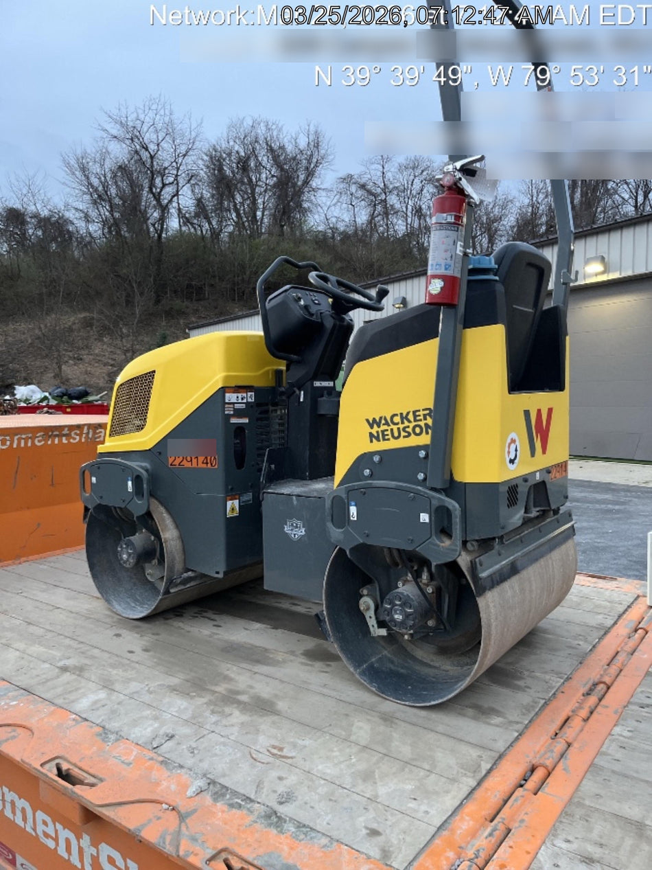 2022 WACKER NEUSON RD12A