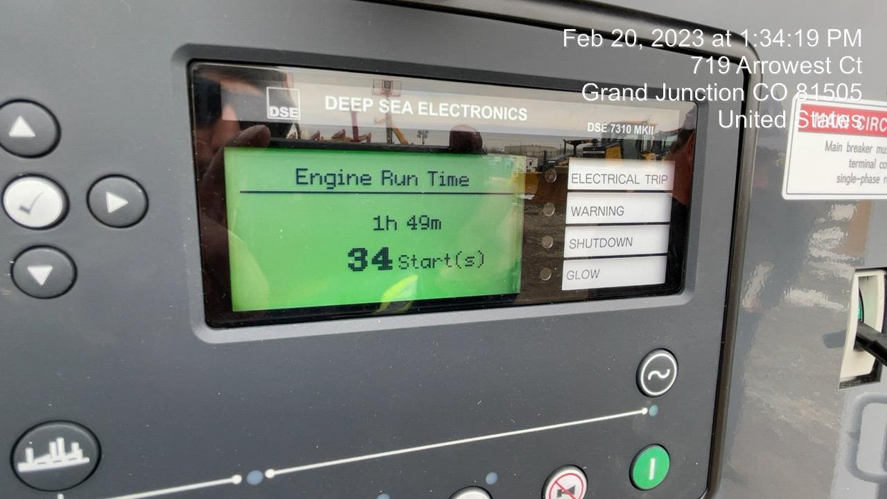 2022 AIRMAN SDG25S-8E1