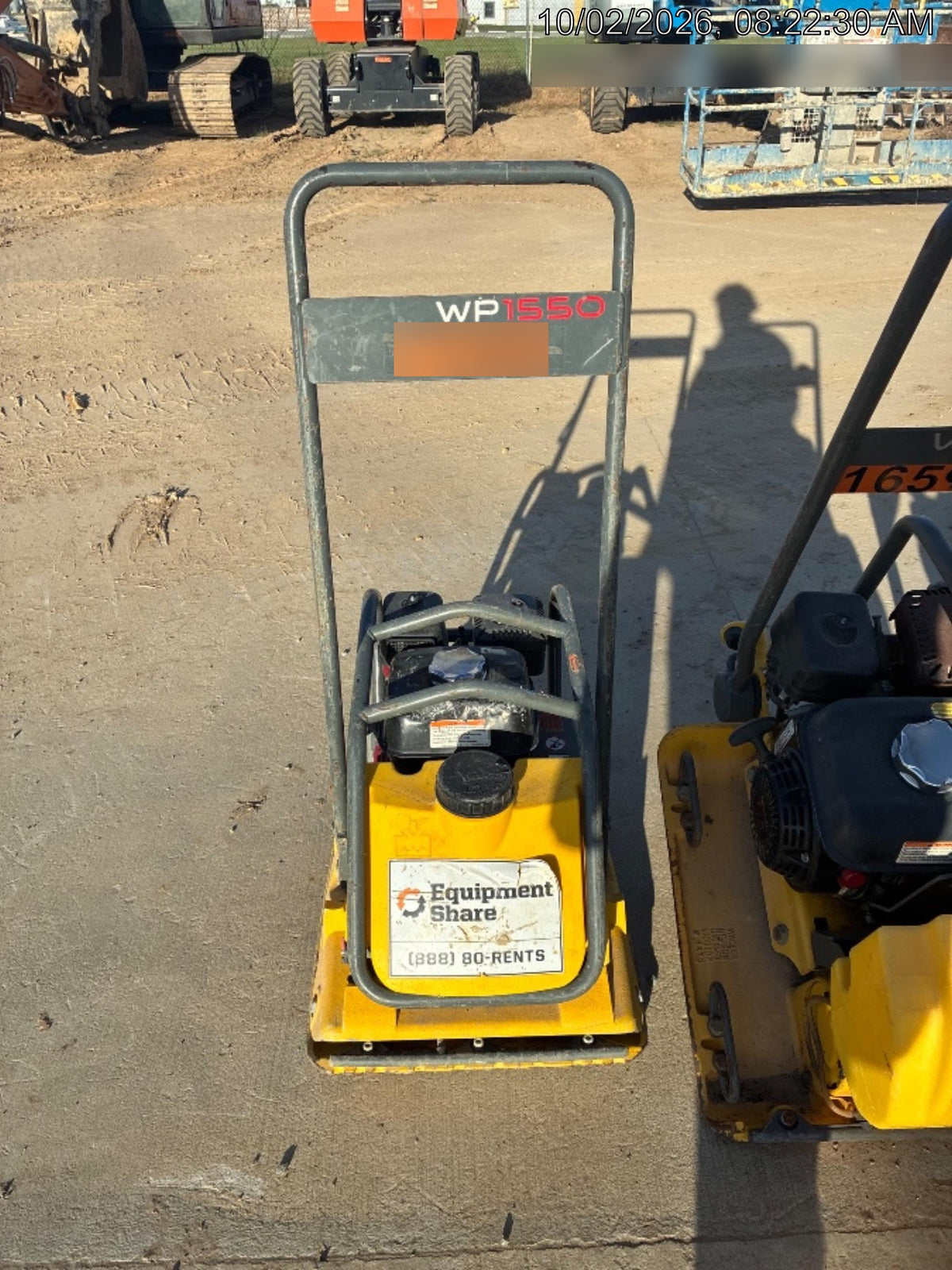 2020 WACKER NEUSON WP1550AW