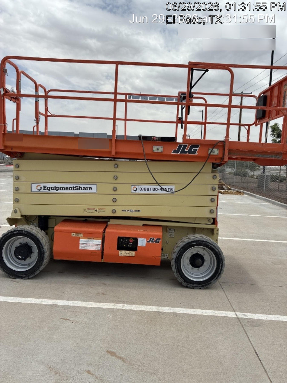 2020 JLG 4069LE