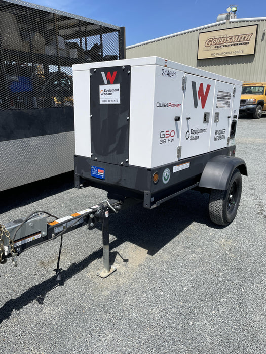 2022 WACKER NEUSON G50