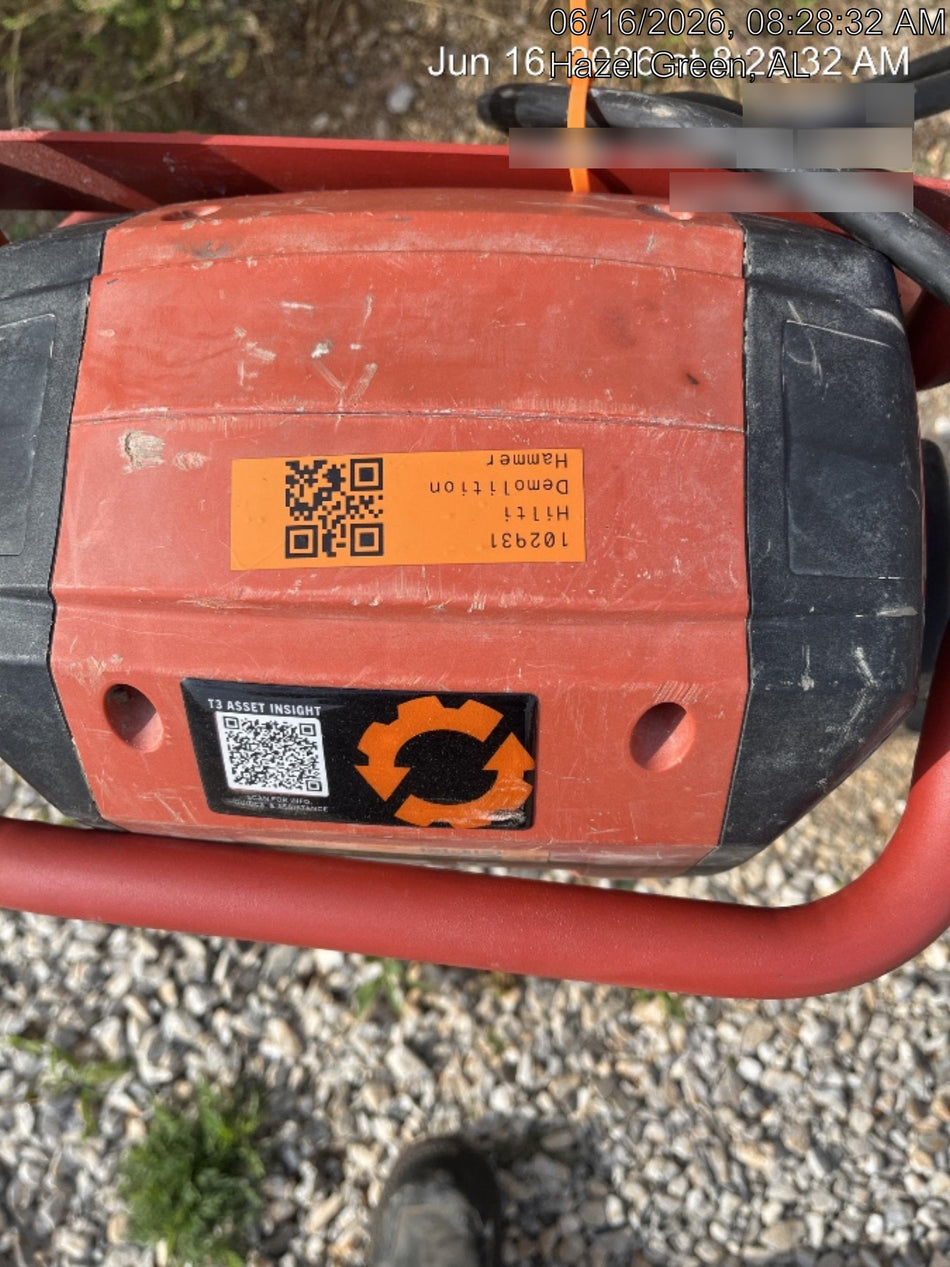 2020 HILTI TE 3000-AVR