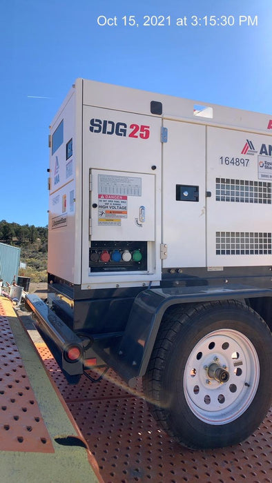 2021 AIRMAN SDG25S-8E1