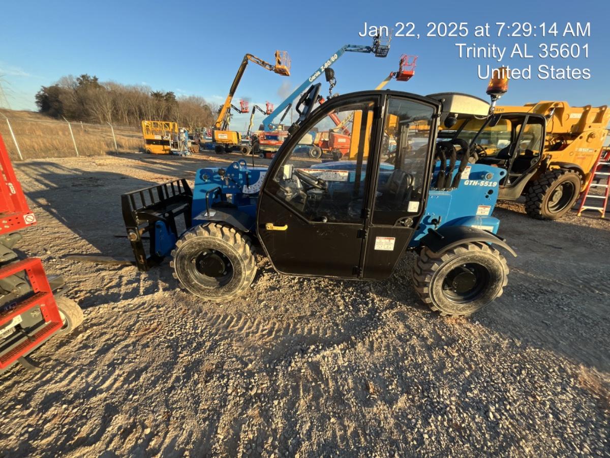 2024 GENIE GTH-5519