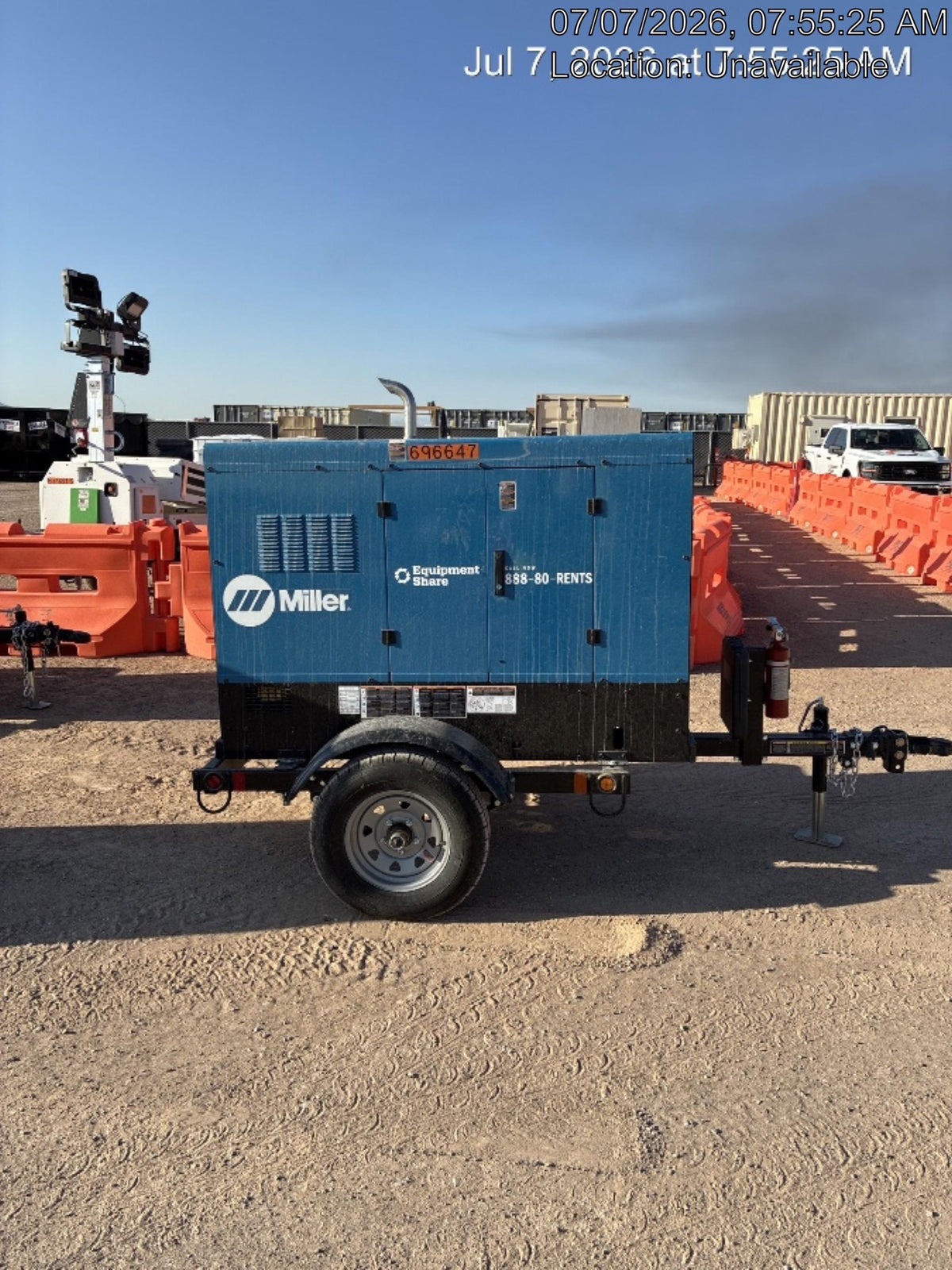2026 MILLER ELECTRIC BIG BLUE 500