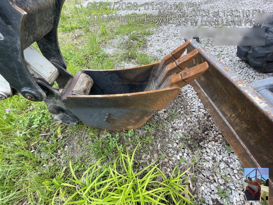 2025 TAG MANUFACTURING 12" HD QCB29 Bucket