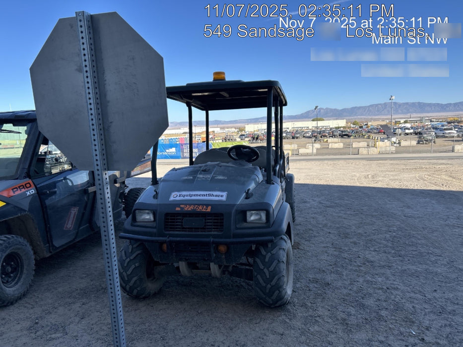 2023 Club Car CA1700D Canopy, Diesel, 4 Passenger