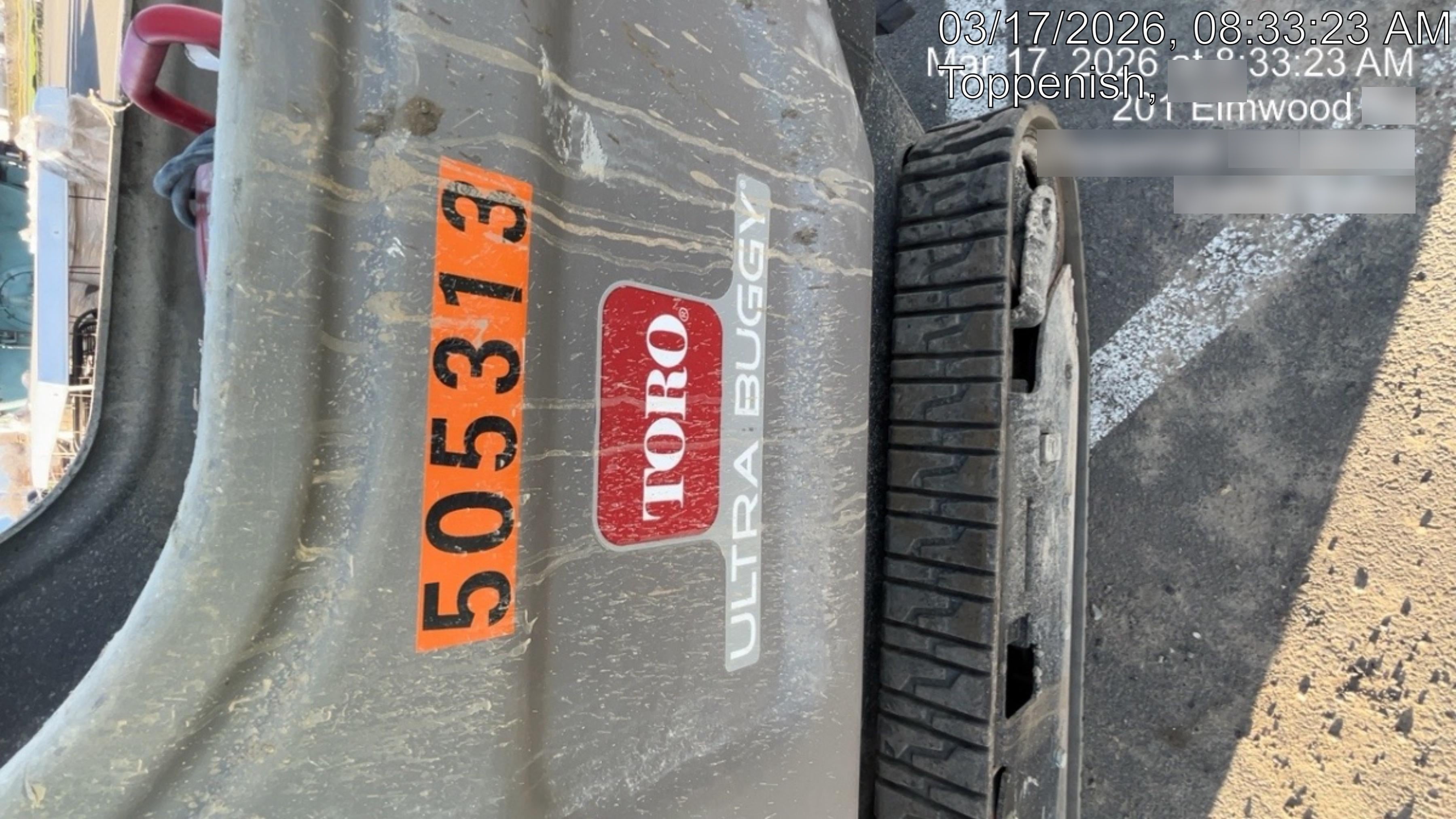 2025 TORO MBTX 2500-TS