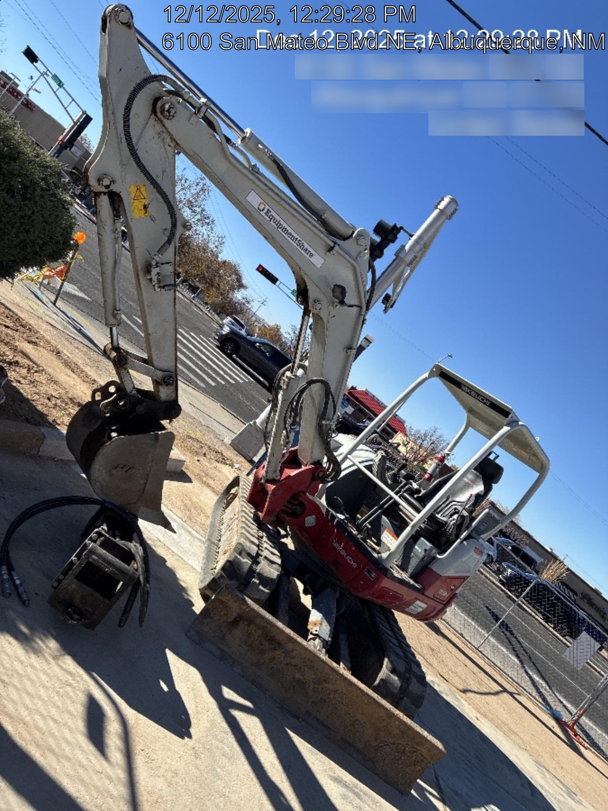 2021 TAKEUCHI TB250-2