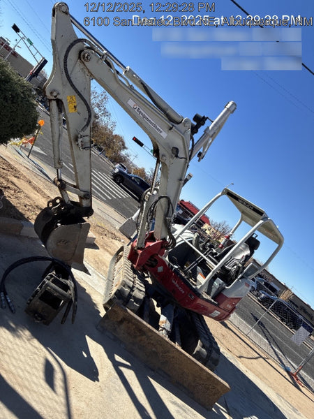 2021 TAKEUCHI TB250-2