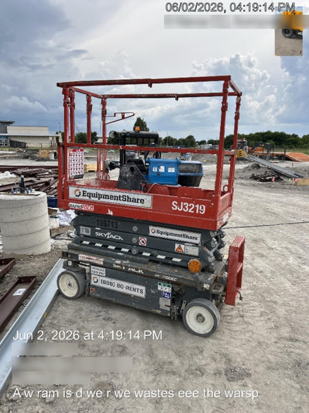 2021 SKYJACK SJ3219