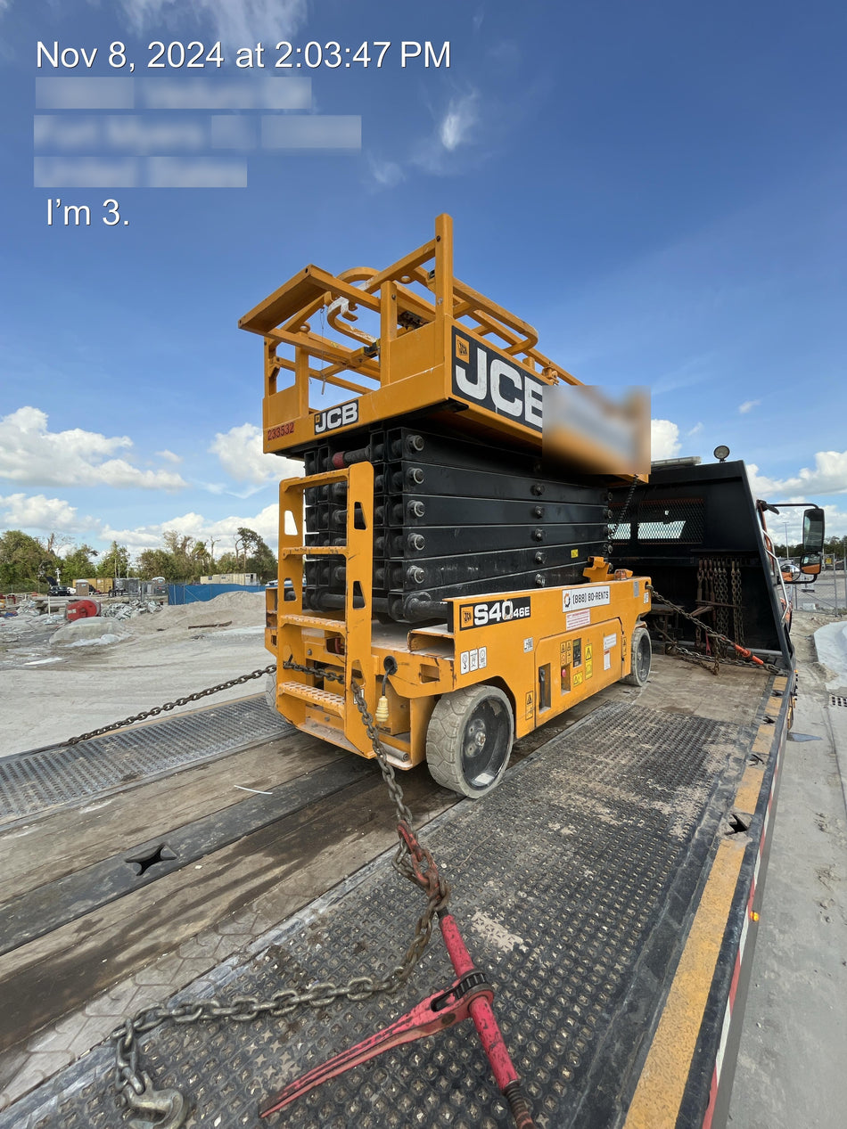2022 JCB S4046E
