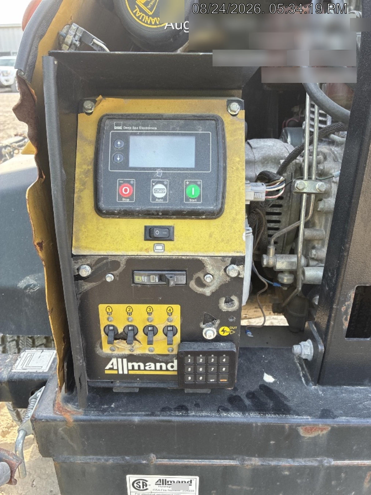 2021 ALLMAND NLV3GR
