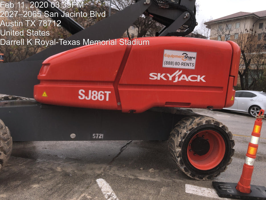 2017 SKYJACK SJ86T