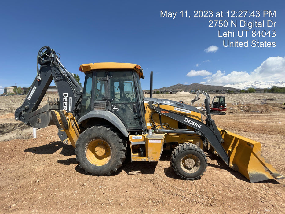 2022 JOHN DEERE 310LEP - Extendable Stick