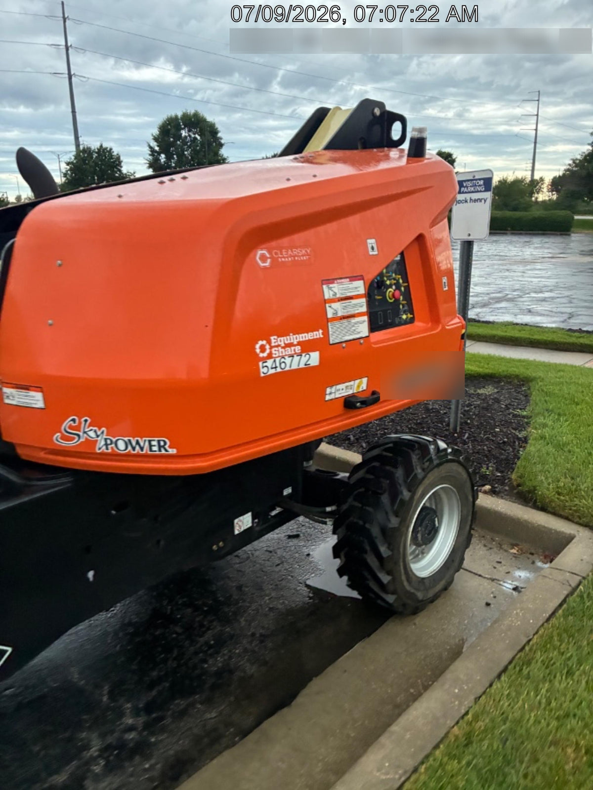 2025 JLG 460SJ