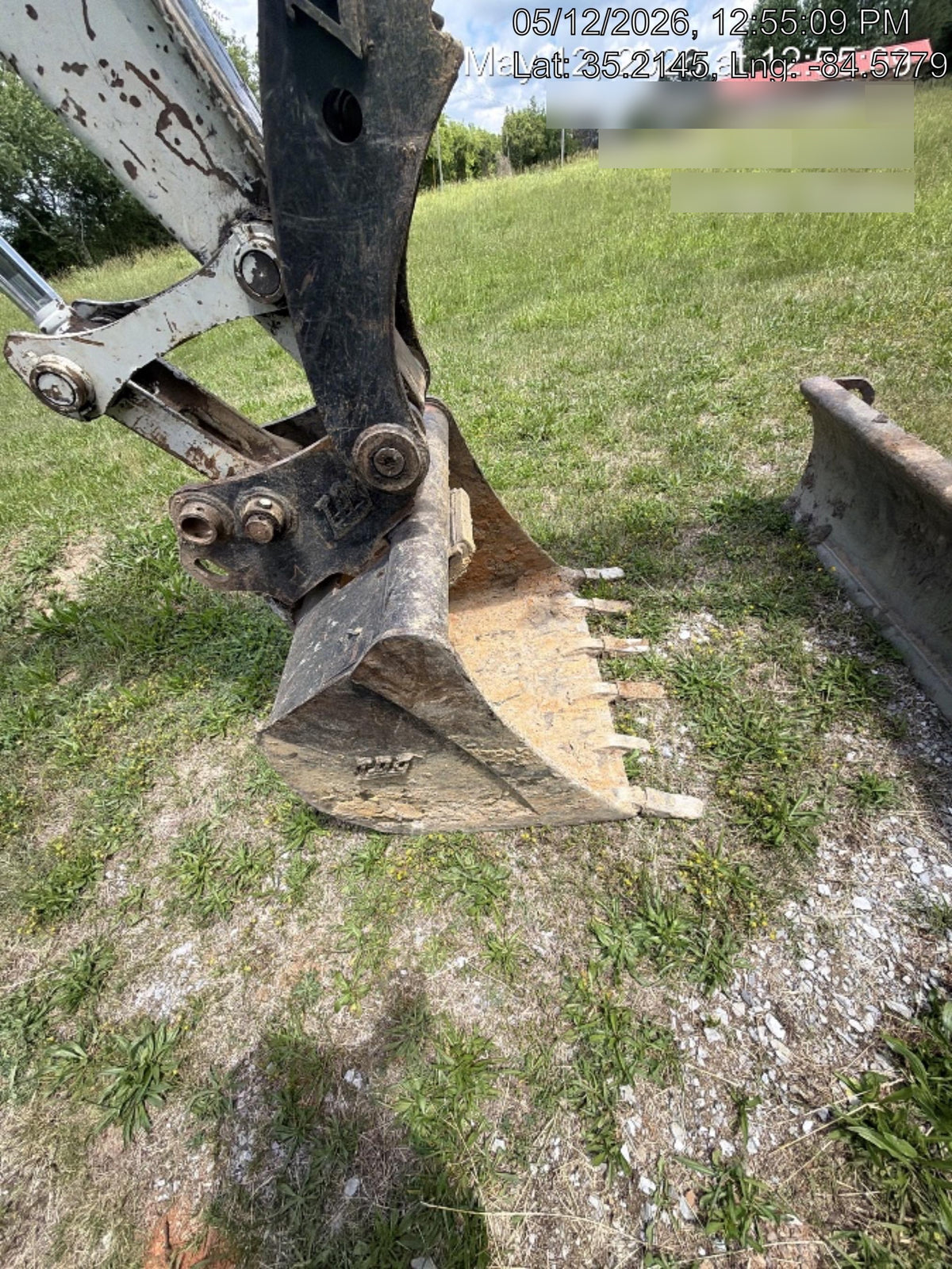 2019 Takeuchi TB290 Takeuchi TB290 Cab/Heat/AC w/Rubber Tracks, Auxiliary Hydraulics, Dozer Blade, Manual QC, 18/24/36" Buckets, Hydraulic Thumb Installed