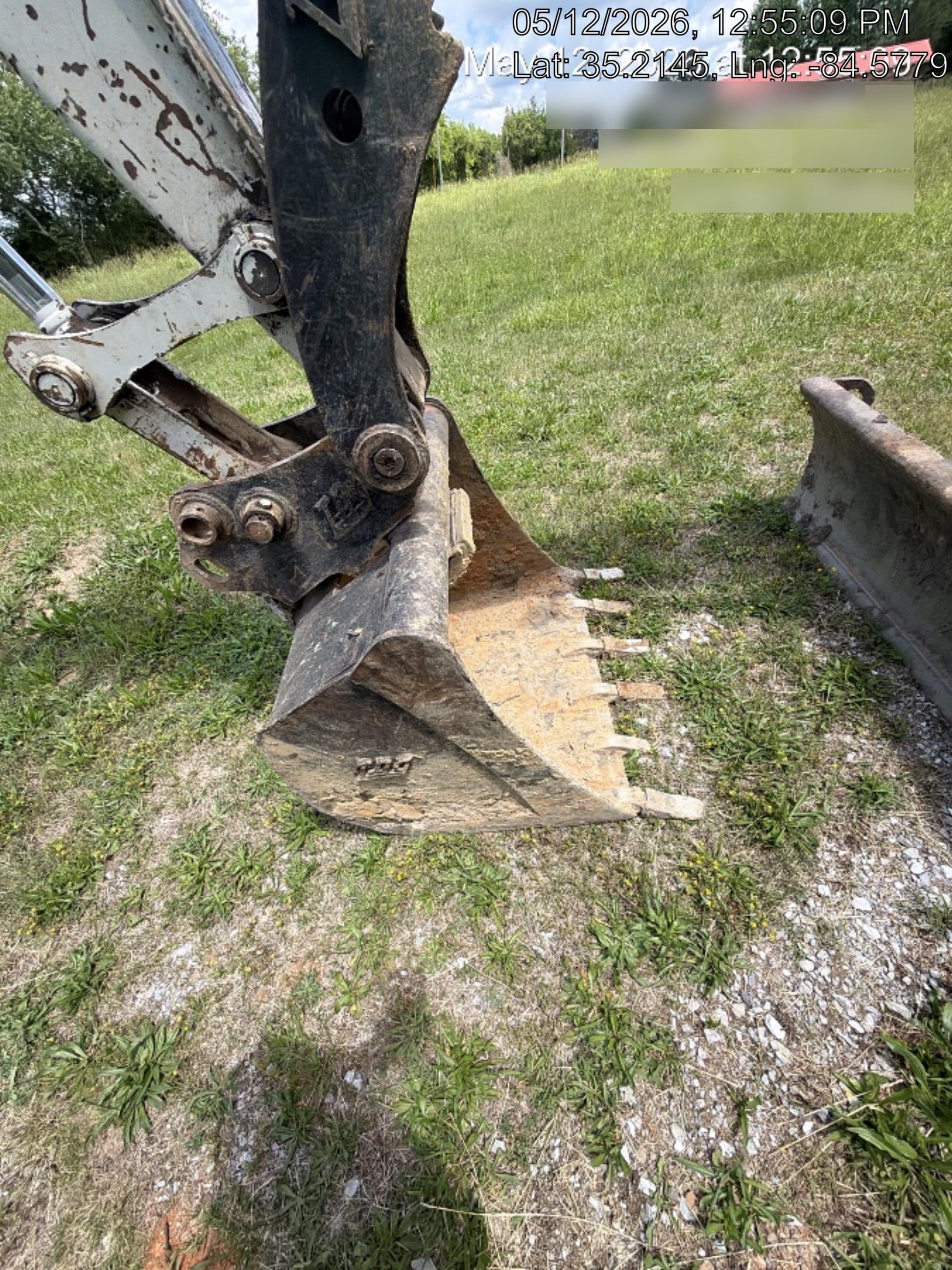 2019 Takeuchi TB290 Takeuchi TB290 Cab/Heat/AC w/Rubber Tracks, Auxiliary Hydraulics, Dozer Blade, Manual QC, 18/24/36" Buckets, Hydraulic Thumb Installed
