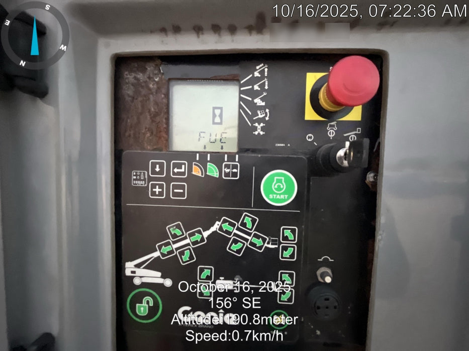 2018 GENIE SX-135 XC