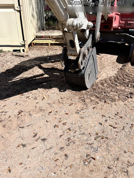 2025 TAG MANUFACTURING 12" HD Bucket, Mini Excavator - Tag
