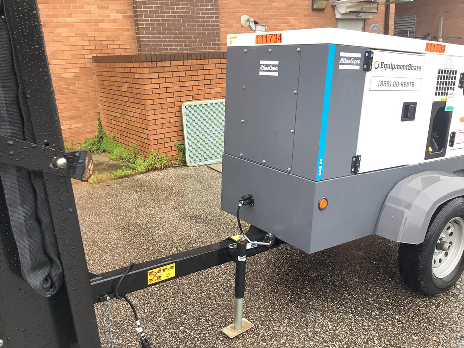 2020 ATLAS COPCO QAS25