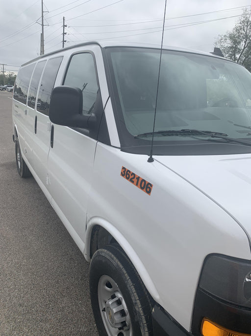 2023 CHEVROLET Express Van - Rental