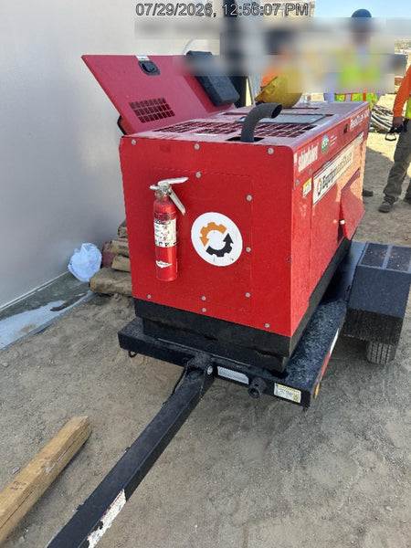 2022 Shindaiwa DGW400MDL Kubota D902 Engine, 23 HP, Dual Op Welder, Wire, Arc, Droop Stick, Tig, and CC Stick Functionality, Simulphase, 3 Phase and 1 Phase Gen Output, Single Axle NB Trlr, Slr Trckl Chrg 12V 12W, Fire Ext