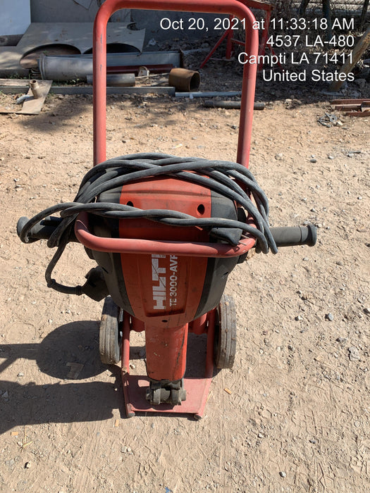 2020 HILTI TE 3000-AVR