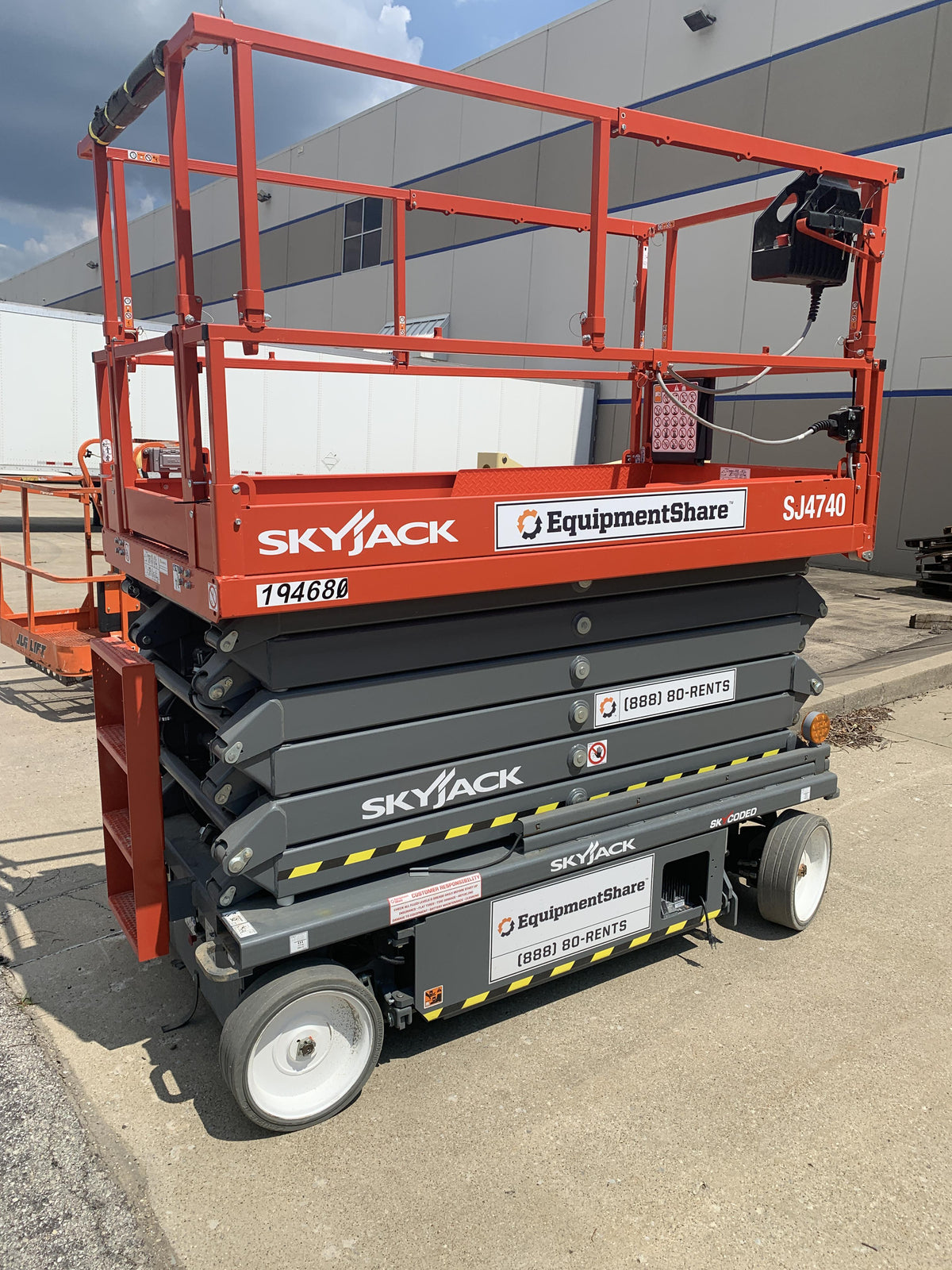 2021 SKYJACK SJ4740