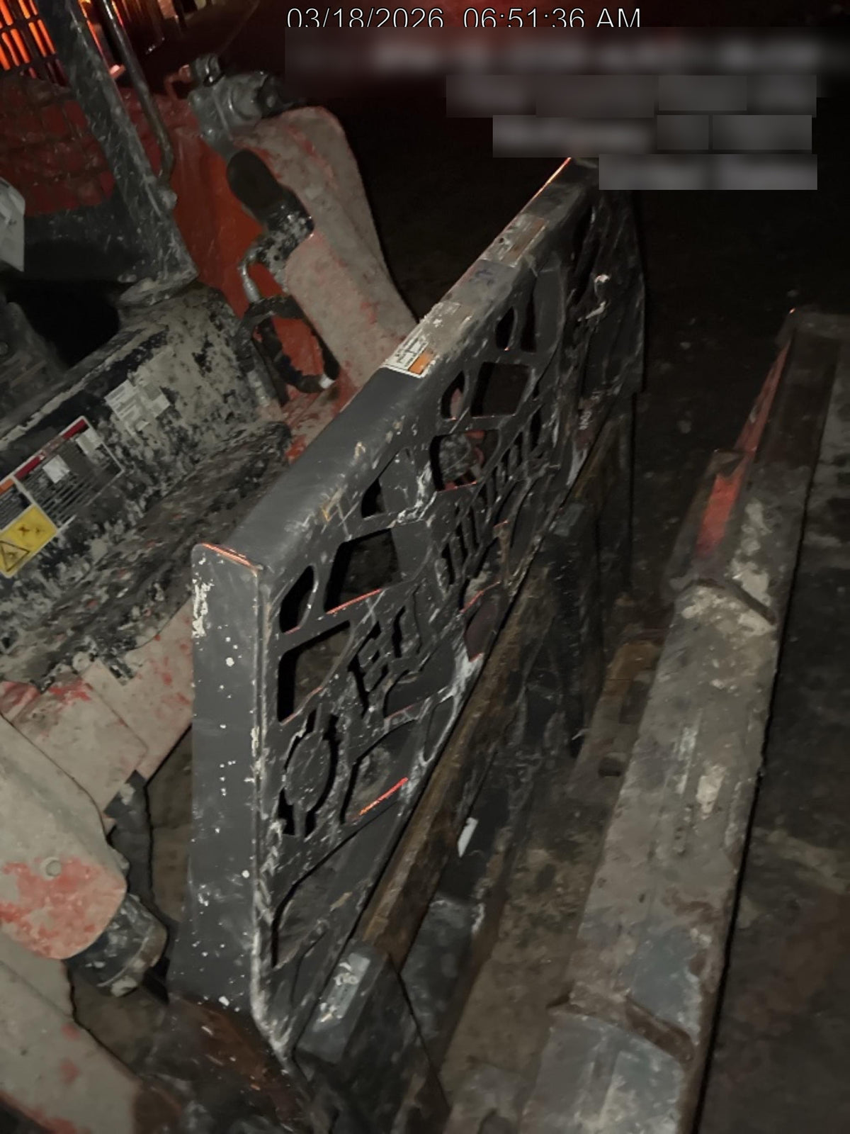 2025 PALADIN 48" Pallet Forks - Paladin