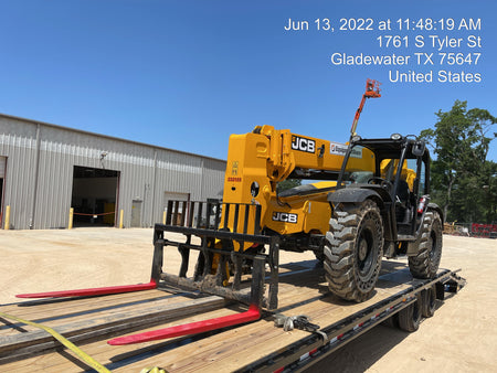 2022 JCB 509-42 74Hp Dsl, Canopy, Sld Tires, LED WL, Bcn, L Hook, EST