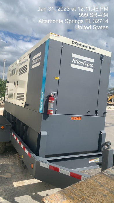 2022 ATLAS COPCO QAS 330