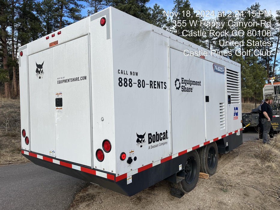 2025 BOBCAT PA1600VPWCU-T4F