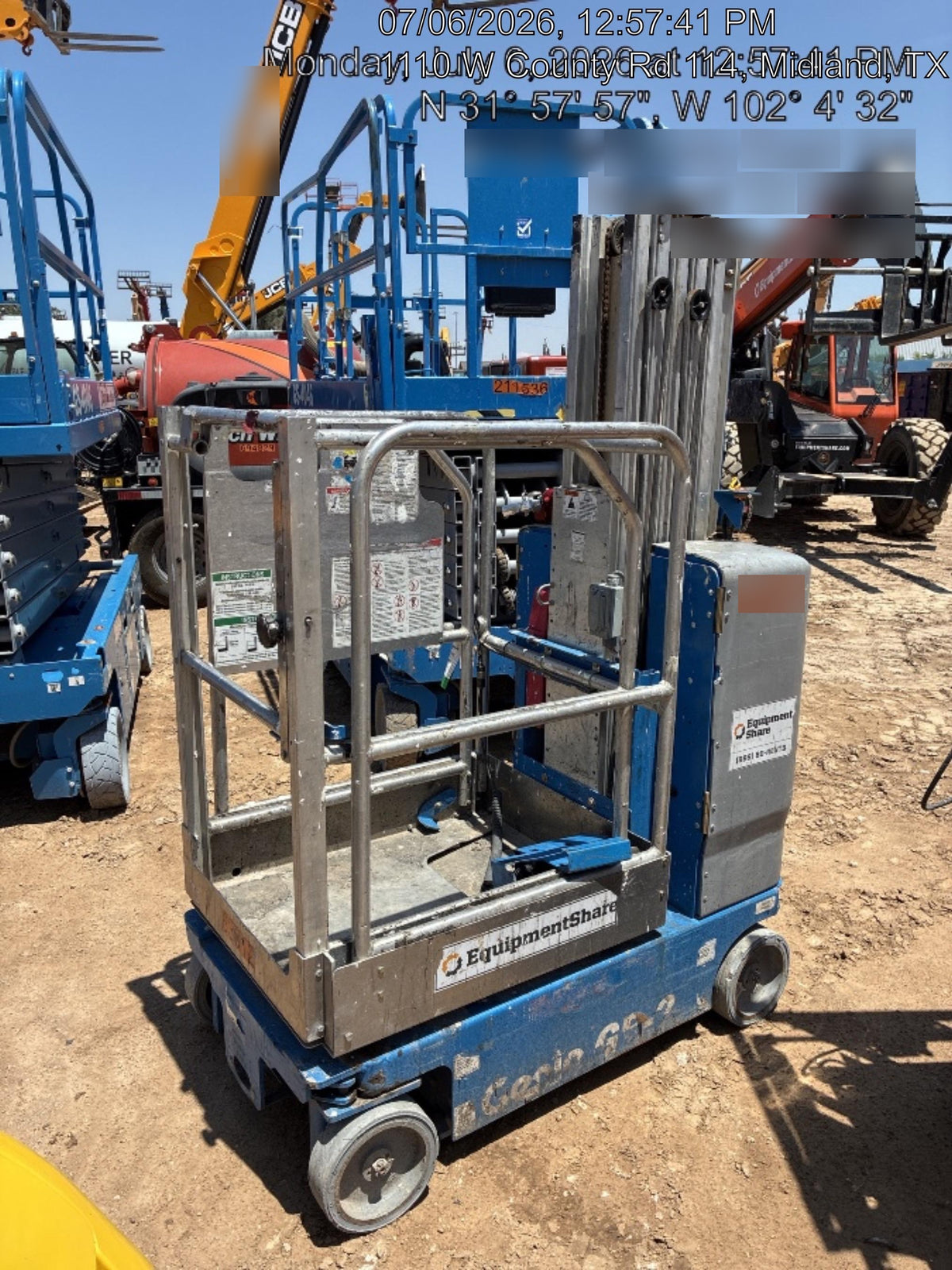 2020 GENIE GR-20
