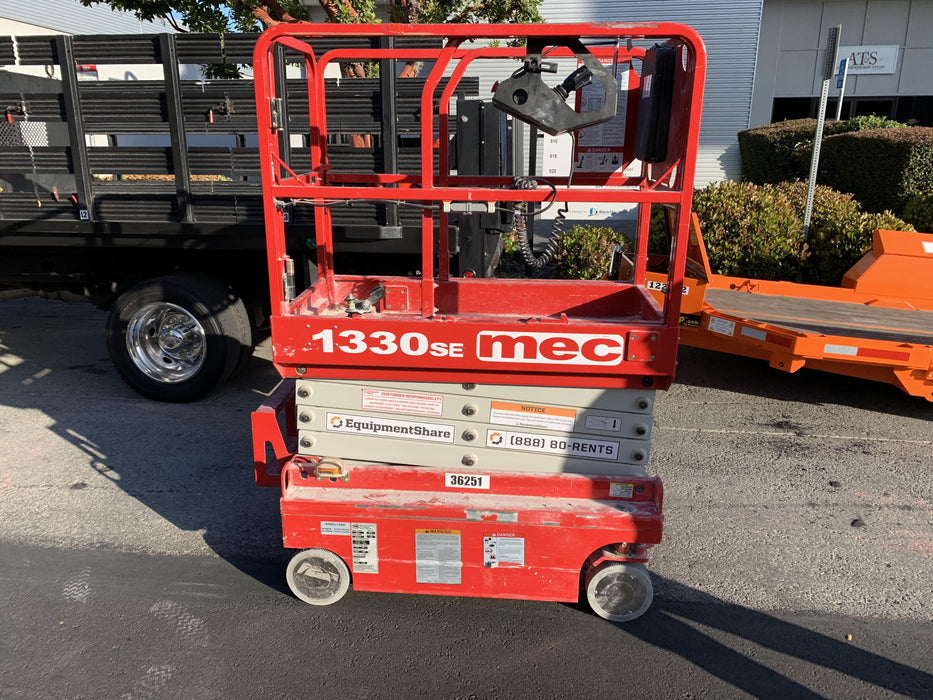 2019 MEC 1330SE Standard Options, MachineLink Keypad and Telematics